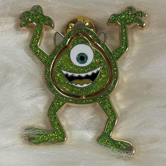 Baublebar Disney Monsters Inc, Mike Wazowski Trading Pin NWOT - Picture 1 of 5